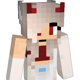 Persephoninchen Minecraft avatar bust