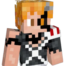 Perseus666 Minecraft avatar bust