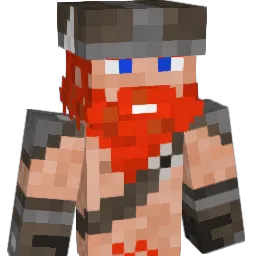 Pershing22 Minecraft avatar bust