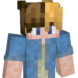 Persival Minecraft avatar bust