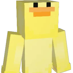 Person5486 Minecraft avatar bust