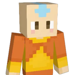 Person_12344 Minecraft avatar bust