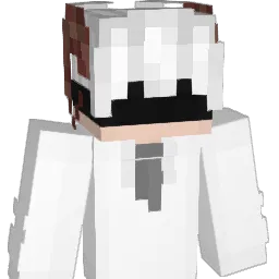 PersonalityFraud Minecraft avatar bust
