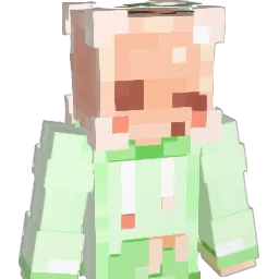 Personalityquiz Minecraft avatar bust