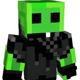Personblobb Minecraft avatar bust