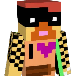 PertTurtle Minecraft avatar bust