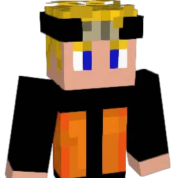 Perttt Minecraft avatar bust