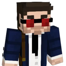 Perukid Minecraft avatar bust