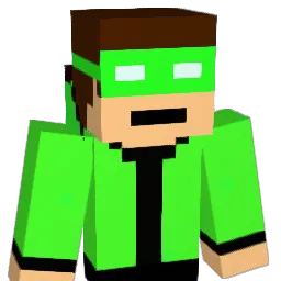 Perumofo Minecraft avatar bust