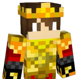 Perunis Minecraft avatar bust