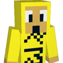 Peruwai Minecraft avatar bust