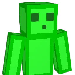 Pervy Minecraft avatar bust