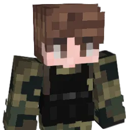 Perzivall3 Minecraft avatar bust