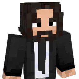 Pesadillas Minecraft avatar bust