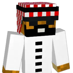 Pese12 Minecraft avatar bust