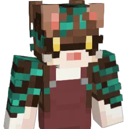 PeskyKiwi Minecraft avatar bust