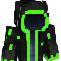 Pesolov Minecraft avatar bust