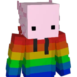 Pessegopata Minecraft avatar bust