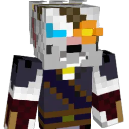 Pessii Minecraft avatar bust
