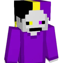 PesteringClown Minecraft avatar bust