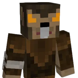 Pestil Minecraft avatar bust