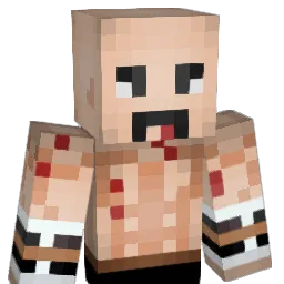 PetBunBun Minecraft avatar bust
