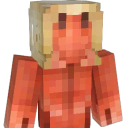 PetCrab Minecraft avatar bust