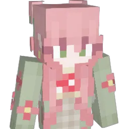 PetFern1012 Minecraft avatar bust