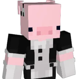Petachok Minecraft avatar bust
