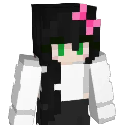 Petalwisp Minecraft avatar bust