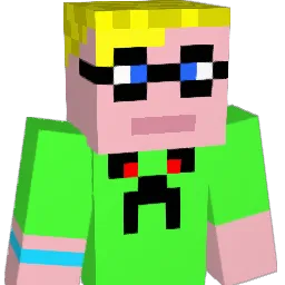 Petar40 Minecraft avatar bust