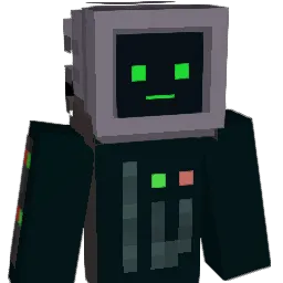 PeteBot_ Minecraft avatar bust