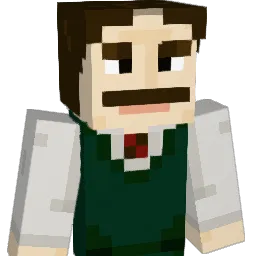 Pete_Zahut04 Minecraft avatar bust