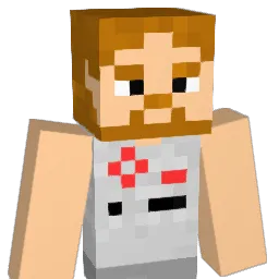 Petegar Minecraft avatar bust