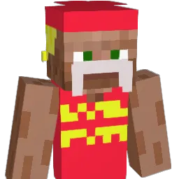 Petejackson1996 Minecraft avatar bust
