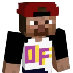 PeterAuge Minecraft avatar bust