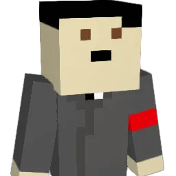 PeterBoyfriend Minecraft avatar bust