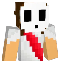 PeterGlassJar Minecraft avatar bust