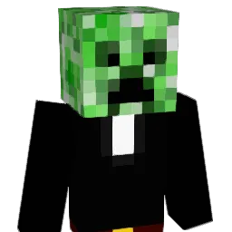 PeterHall Minecraft avatar bust