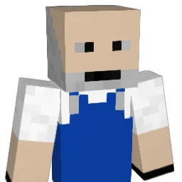 PeterLustigPvP Minecraft avatar bust