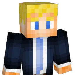PeterMueller Minecraft avatar bust