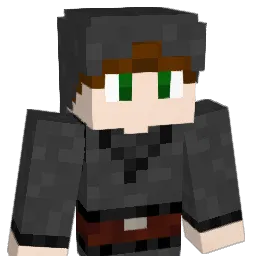 PeterPaan Minecraft avatar bust
