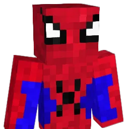 PeterParker26 Minecraft avatar bust