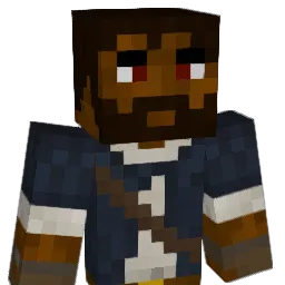 PeterSheep Minecraft avatar bust