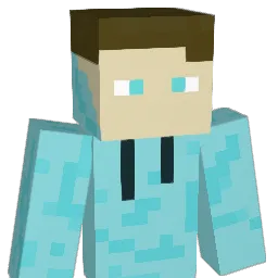 Petereins Minecraft avatar bust