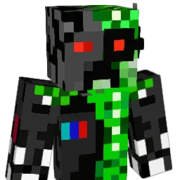 Peterfreeman Minecraft avatar bust