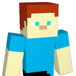 Petermv1 Minecraft avatar bust