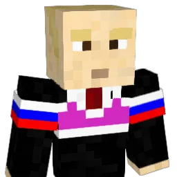 Peterstars Minecraft avatar bust