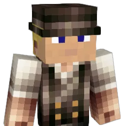 Petertheb Minecraft avatar bust
