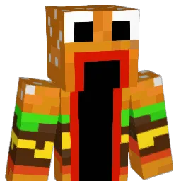 Petey94 Minecraft avatar bust